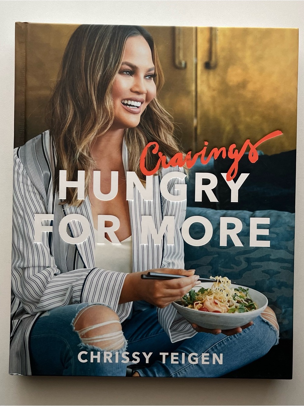 Cravings Hungry for More by Chrissy Teigen - Hardcover Cookbook